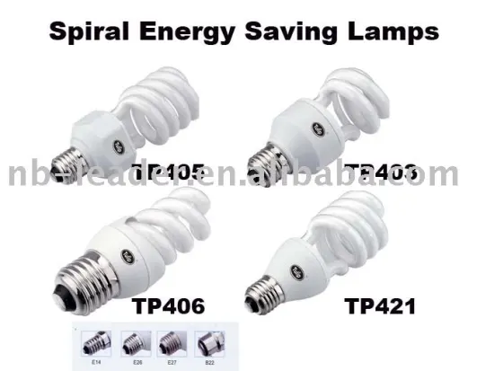 Spiral Energy saving lamp,CFL manufacturer