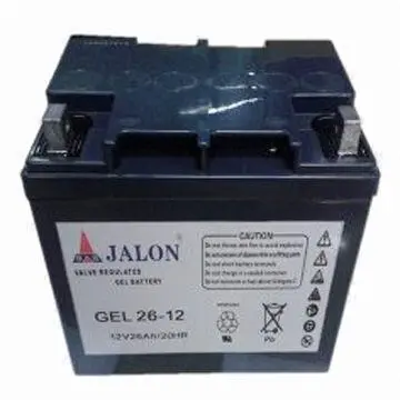Gel Battery, 12V/26Ah Power, Used in EPS/UPS System