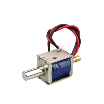 Bloque de gabinete electromagnético DC12V/24 V con trazo de 23 mm