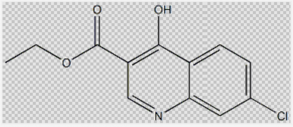 7-CHLORE 4-HYDROXY QUINOLINE 3-CARBOXYLICACIDMETHYLESTER