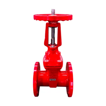 High Quality Cast Iron Firefighting Equipment Gate Valve DN300