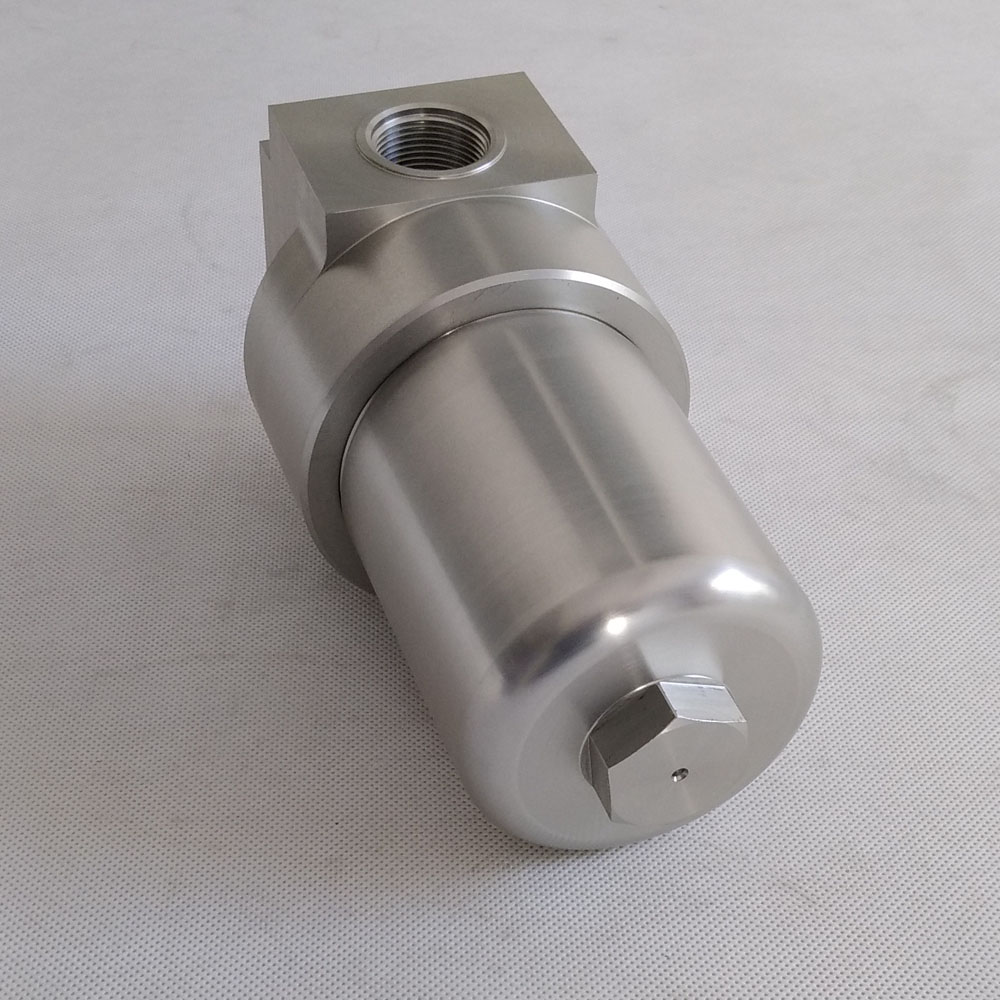 Aluminum Filter Housing 420bar High Pressure Filter Strainer