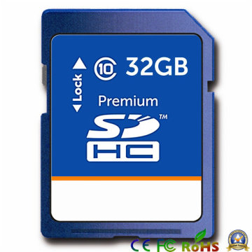 32GB SDHC 10MB/S Limit Speed SD Card Security Data Card