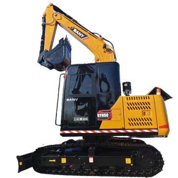 يستخدم Sany Sy95c 9ton Hydraulic Crawler حفارة - سعر منخفض من جهة ثانية