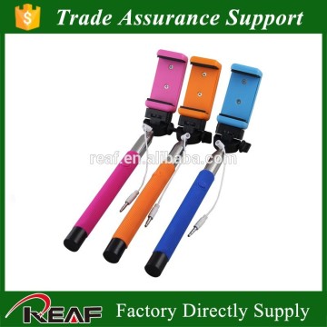 Wired Cable Take Selfie Monopod,mini tripod