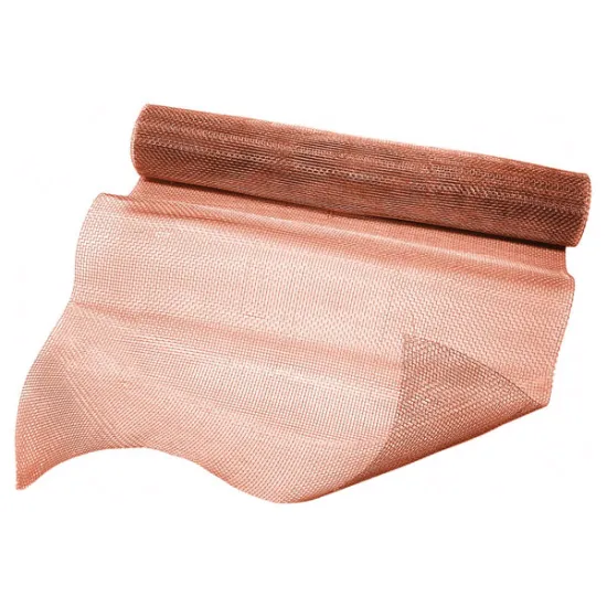 Hot Sale Shielding Weave Flexible Copper Wire Mesh Cloth