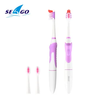2024 Seago SG963 20,000VPM Waterproof Sonic Electric Toothbrush with 2 Modes and Battery - Vibration Frequency Gum Massage