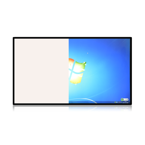 Monitor LCD de 55 polegadas com polarizador separadamente