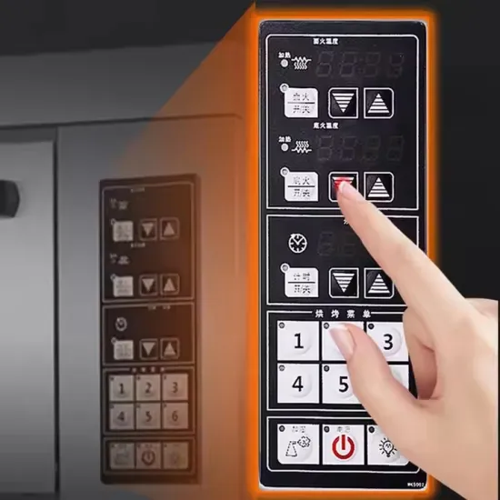 High Quality Medium Size Pita Bread French Bread Baking Ovens for Cake Baking