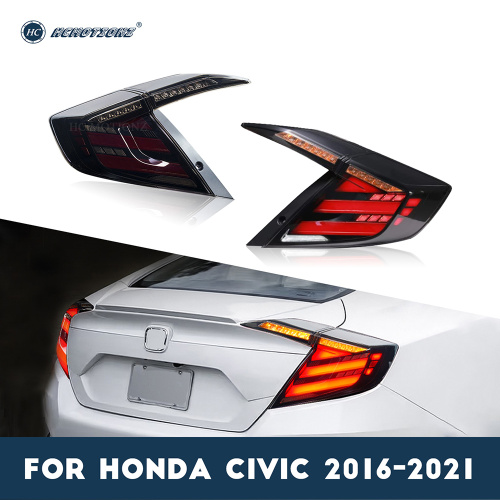 HcMotionz 2016-2021 Honda Civic LED Tai Lights