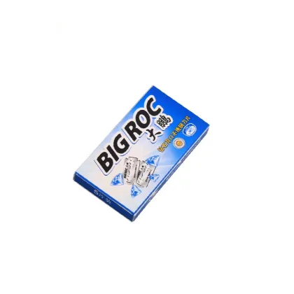 Platinum Double Edge Razor Blades for Safety Razors