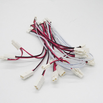 Molex JST Draad Mantel aanpasbare PVC -kabelharnas met UL -certificering