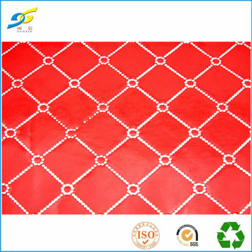 100% pu fashion synthetic leather