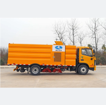 China Dongfeng 8M3 Low Price Water Spray Vacuum Truck Sweeper