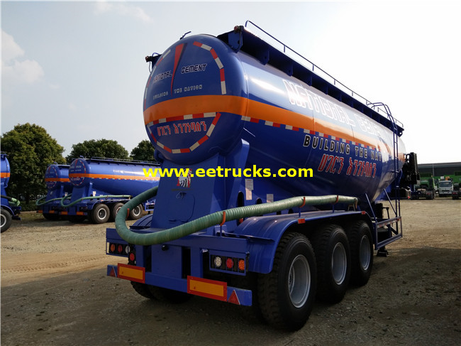 Bulk Powder Tank Trailers