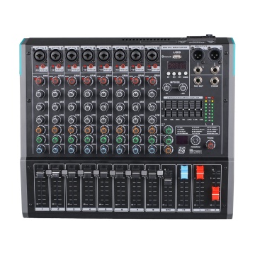 PA Series 99 DSP Digital Reverb Effects Mixer - 4/6/8/12/16CH mit 48 -V -Strom- und USB -Audiokonsole
