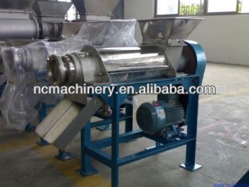 Commercial fruit juicer