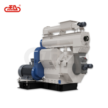 Bio-Maschinerie 1-10 T/H Ring Die Biomasse Holzpelletmühle