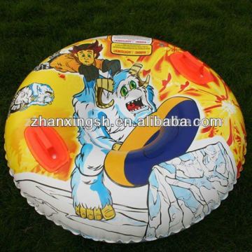 INFLATABLE SNOW SKIS