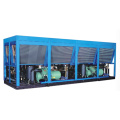 Industrial high-power air-cooled screw unit