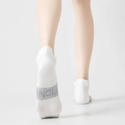 deodorant fiber women's boat socks