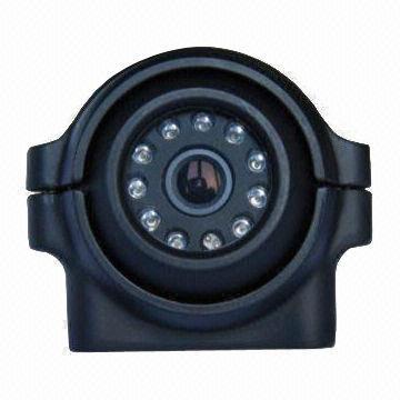 Car Side Camera, Built-in 10-piece Ultra Bright IR LED's for Enhanced Low Light Picture Quality