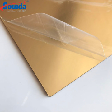 3mm Transparent Acrylic Sheet, 8x4 Feet - 100% Virgin Material