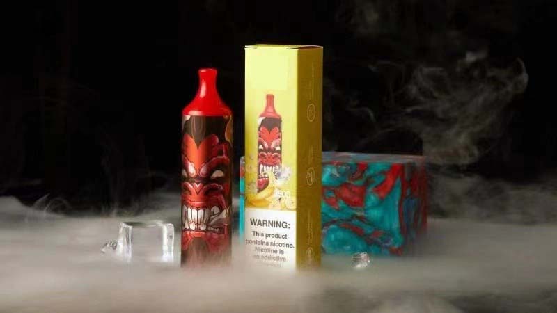 3500 bouffées jetables Vape vapeuse jetable