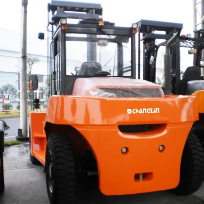 16t Diesel Forklift Truck - Cheap Hydraulic Material Handling
