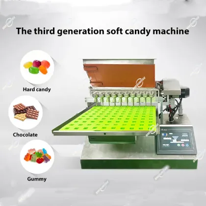 Gummy Candy Drops Chocolate Chips Depositor Machine