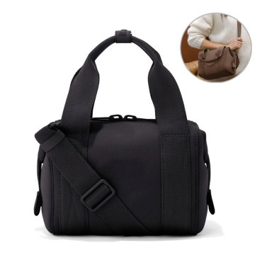 Neoprene Tote Bag: Mini Crossbody Carryall for Essentials