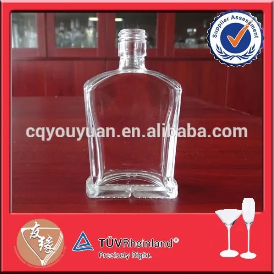 Customize 50ml liquor bottle for tequila