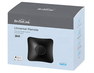 Smart Wifi IR RF Remote Control for Alexa, Google, Android, iOS - Broadlink RM4 Pro