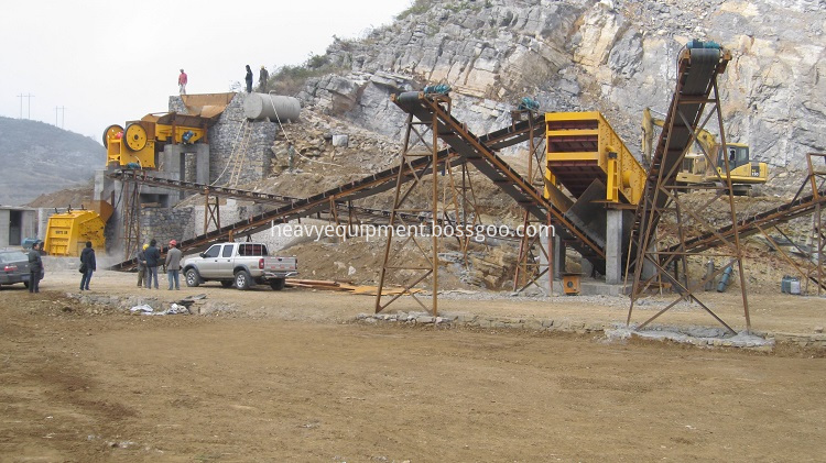 Complete Crushing Plant For Sale