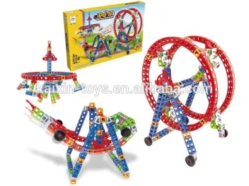hot sale toys plastic magnetic building blocks building toys for boys plastic large building blocks toy