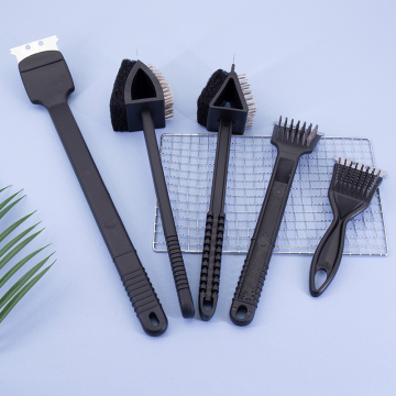 New Outdoor BBQ Accessories: Grill Cleaner, Brush, and Scraper Set