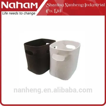 NAHAM Large Tabletop Square Multi Purpose Felt Box