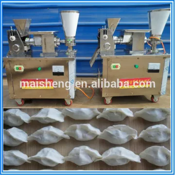 Factory stainless steel dumpling making machine price curry puff making machine