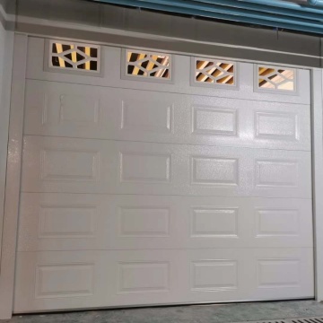 Automatic Industrial Doors Steel Sectional Garage Door