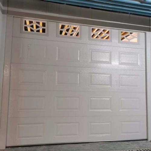 Automatic Industrial Doors Steel Sectional Garage Door