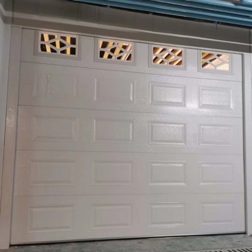 Automatic Industrial Doors Steel Sectional Garage Door