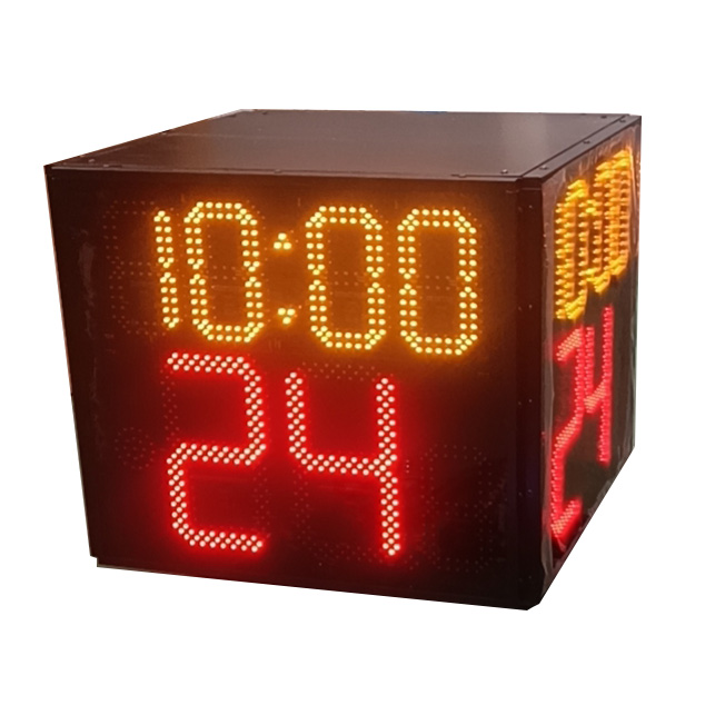 FIBA approved four side 24s shot clock