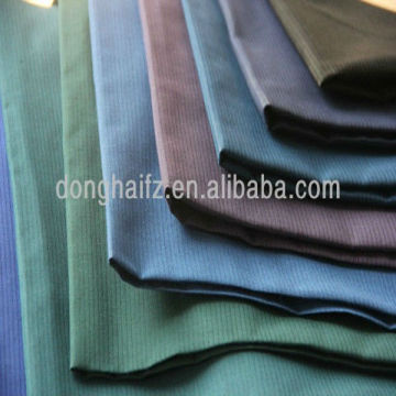 suiting and shirting fabrics stripe fabric cotton polyester textile