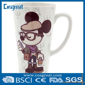 100% melamine personalized gift cup factory direct price