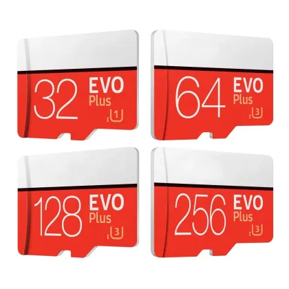 Samsung 100% Original Brand Evo Plus Memory Cards - 32GB to 128GB