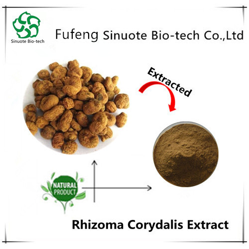 Rhizoma Corydalis Extract 98% Tetrahydropalmatine