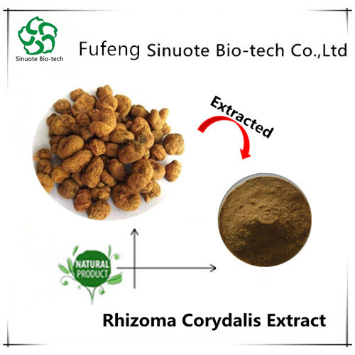 Extracto de raíz de Corydalis en polvo tetrahidropalmatina