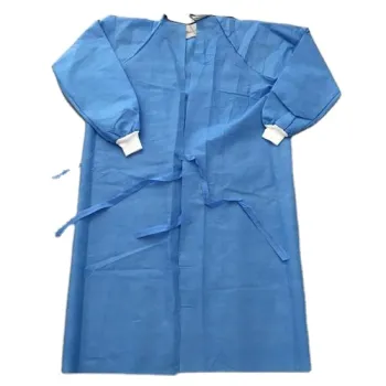 Breathable Disposable Standard Surgical Gown SMMS