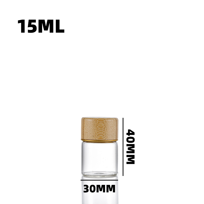 15ml Glass Bottle
