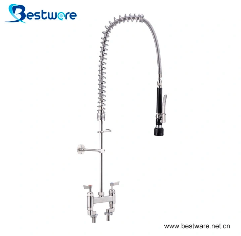 Rinse-friendly Kitchen Pull Out Faucets